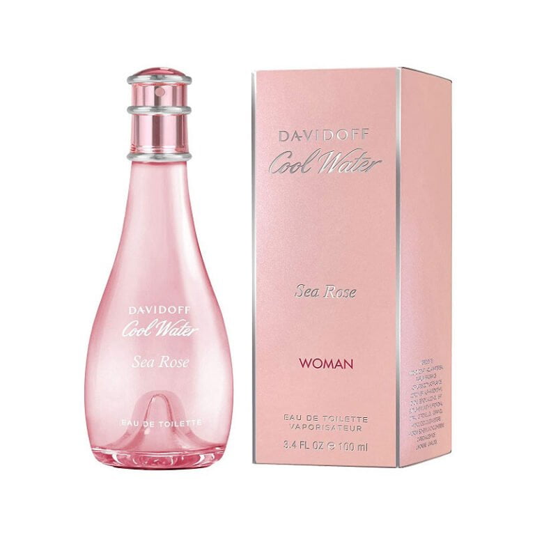 Davidoff Cool Water Sea Rose EDT for Women - 100ml