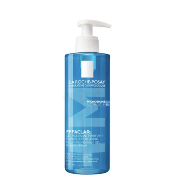 La Roche Posay Effaclar Purifying Cleansing Gel - 400ml