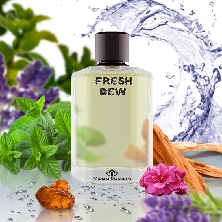 Miriam Marvels Fresh Dew EDP - 100ml