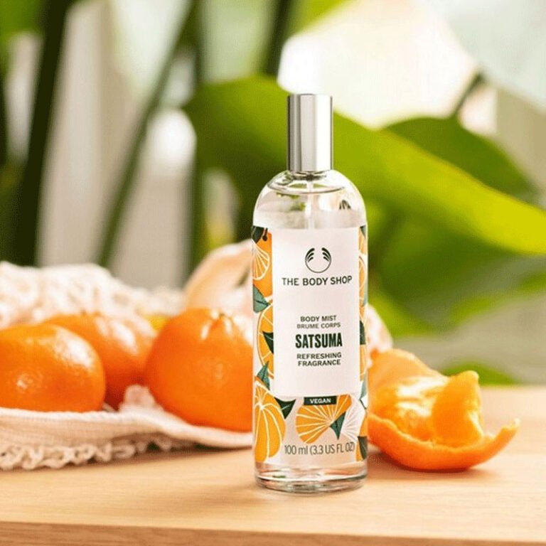 The Body Shop Satsuma Body Mist - 100ml