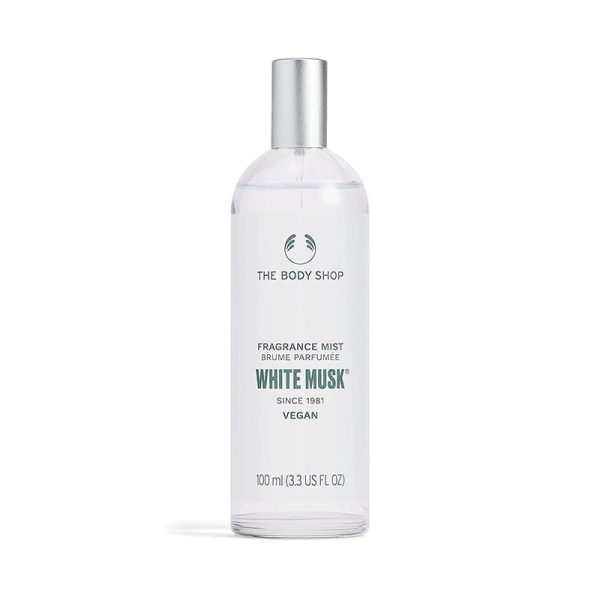 The Body Shop White Musk Vegan Fragrance Mist - 100ml