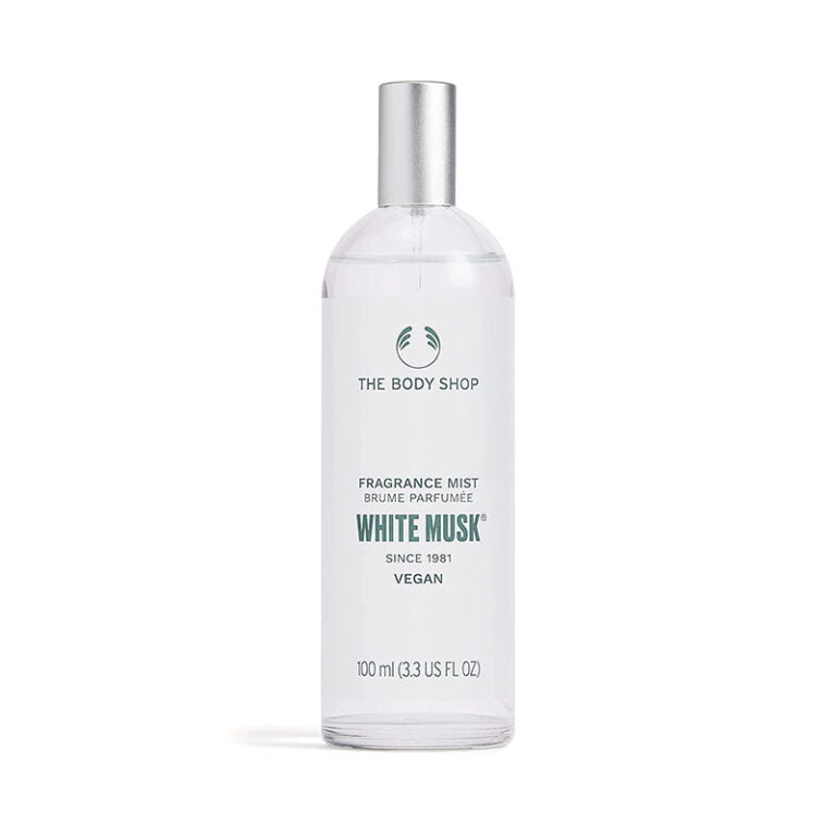 The Body Shop White Musk Vegan Fragrance Mist - 100ml