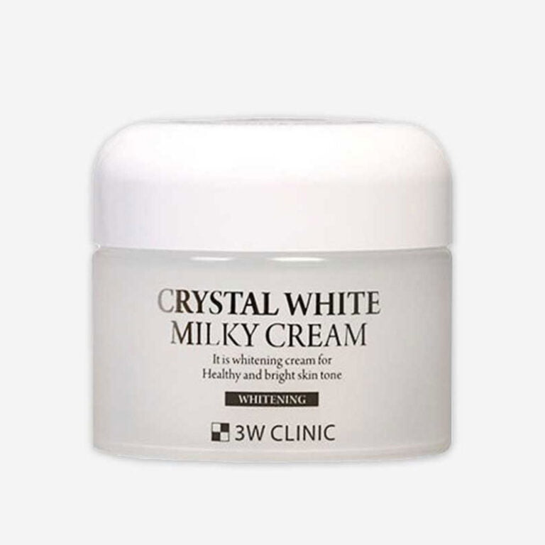 3W Clinic Crystal White Milky Cream - 50gm