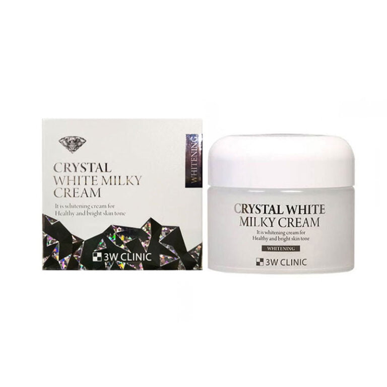 3W Clinic Crystal White Milky Cream - 50gm