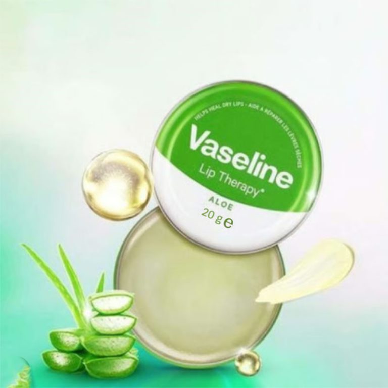 Vaseline Lip Therapy – Aloe (20gm)