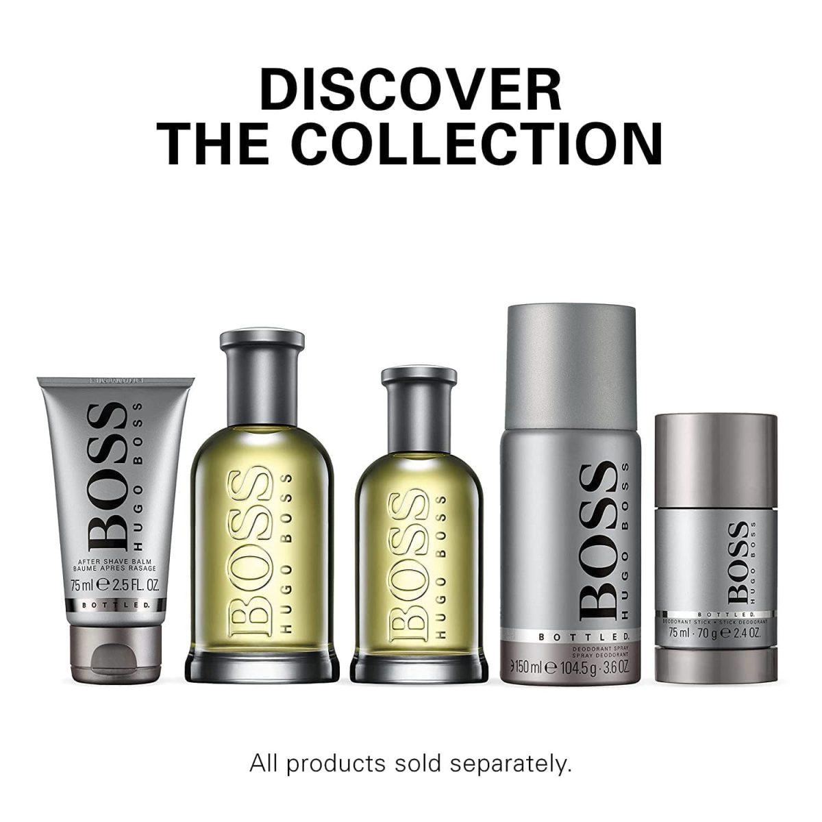 BOSS Bottled Deodorant Stick - 75ml - SKINCARE SHOP