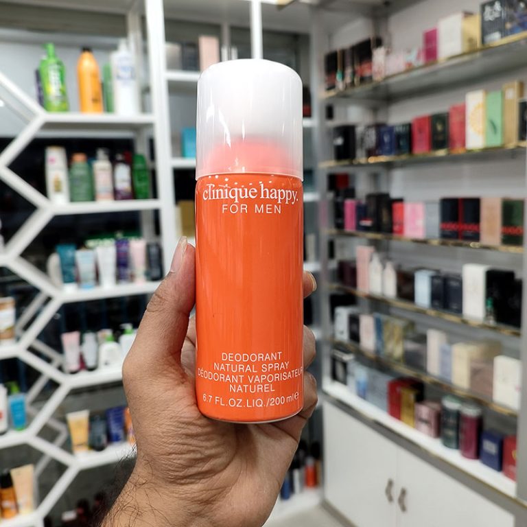 Clinique Happy Deodorant Body Spray For Man - 200ml