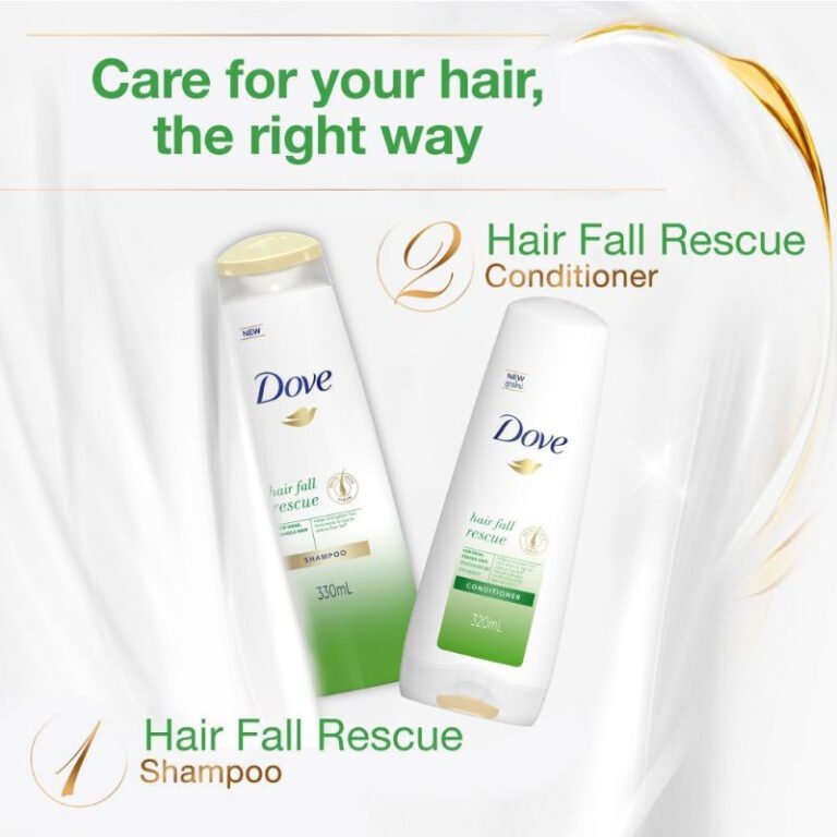 Dove Hair Fall Rescue Shampoo - 330ml