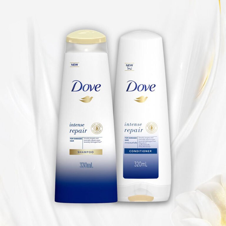 Dove Intense Repair Shampoo - 330ml