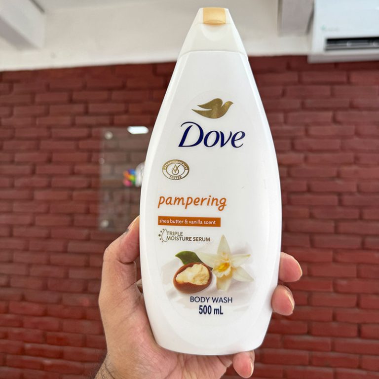 Dove Pampering Body Wash Shea Butter with Warm Vanilla - 500ml