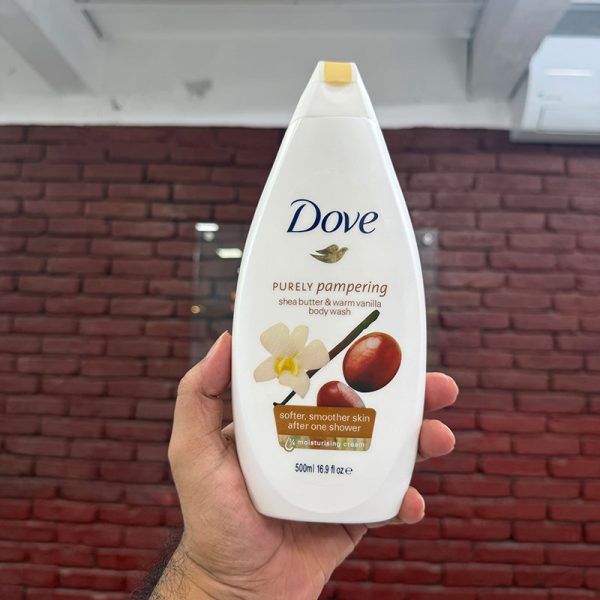 Dove Pampering Body Wash Shea Butter with Warm Vanilla - 500ml