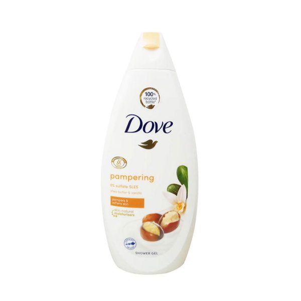 Dove Pampering Body Wash Shea Butter with Warm Vanilla - 500ml