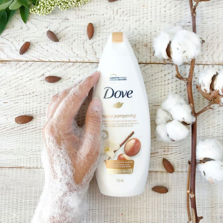 Dove Pampering Body Wash Shea Butter with Warm Vanilla - 500ml