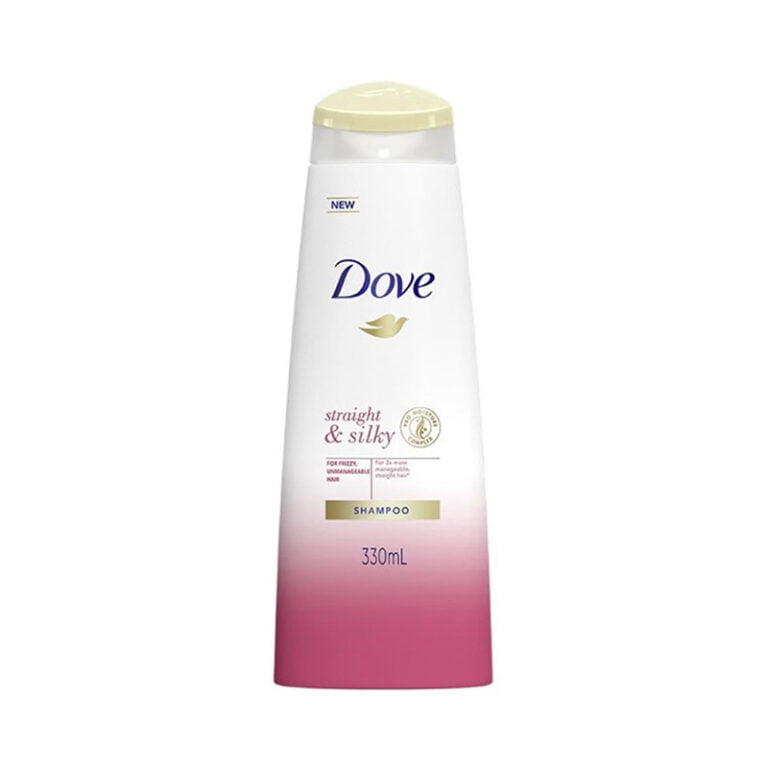Dove Straight & Silky Shampoo - 330ml