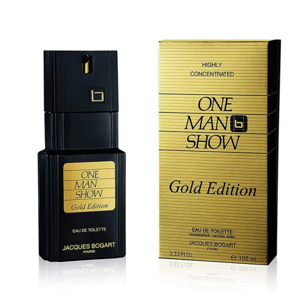 Jacques Bogart One Man Show Gold Edition EDT - 100ml