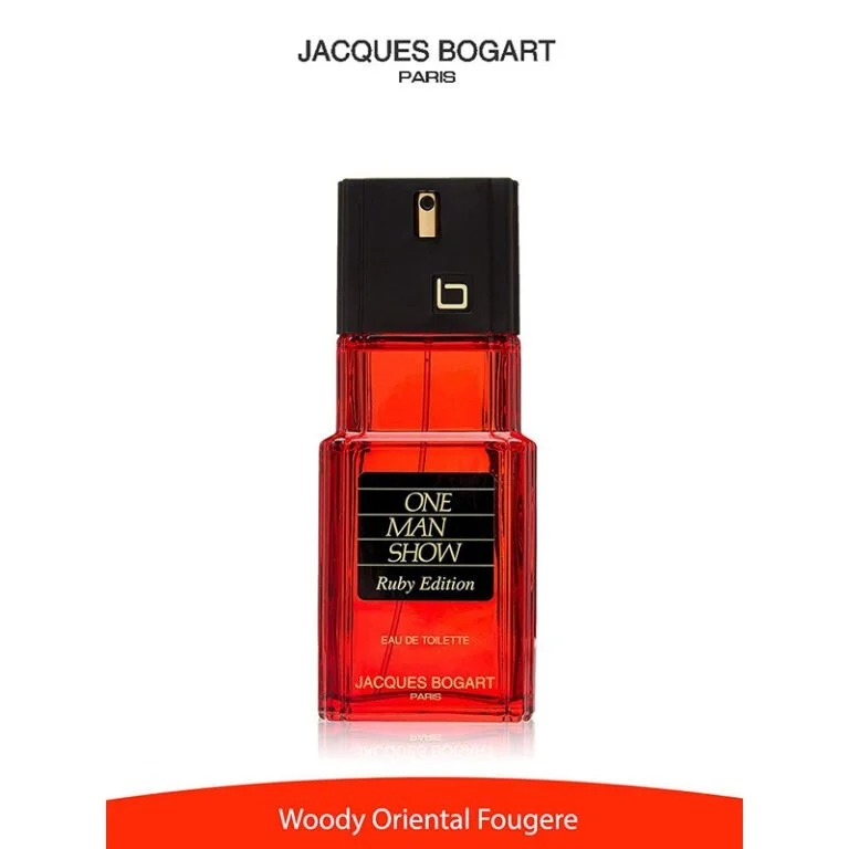 Jacques Bogart One Man Show Ruby Edition EDT - 100ml