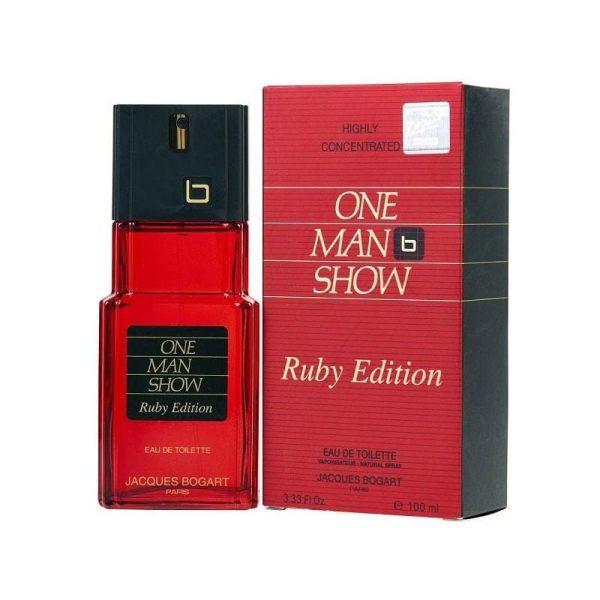 Jacques Bogart One Man Show Ruby Edition EDT - 100ml