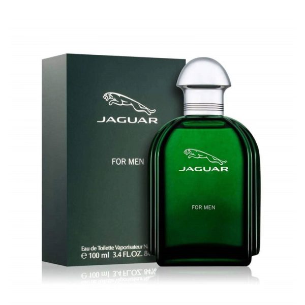 Jaguar Classic Green EDT for Men - 100ml