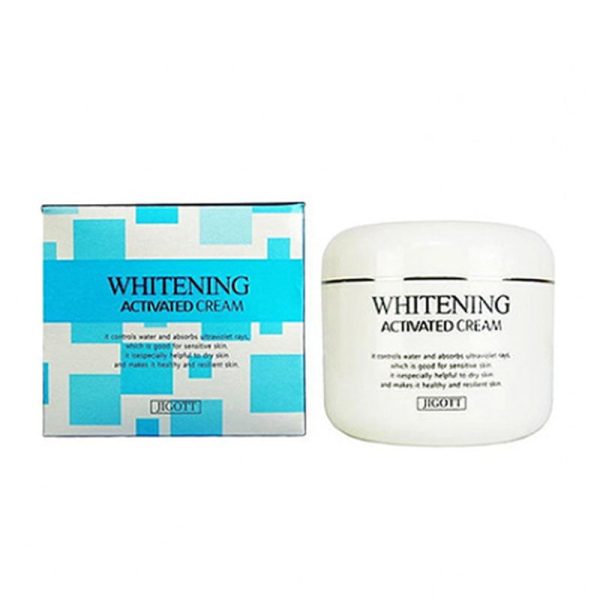 Jigott Whitening Activated Cream - 100ml