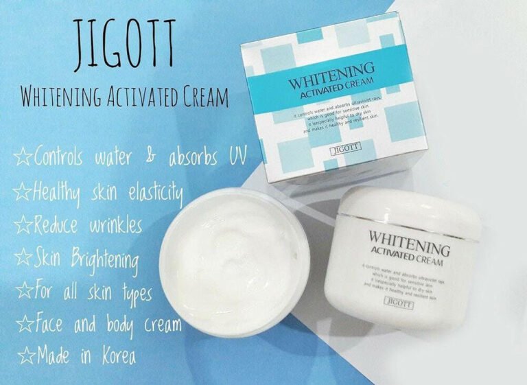 Jigott Whitening Activated Cream - 100ml - SKINCARE SHOP