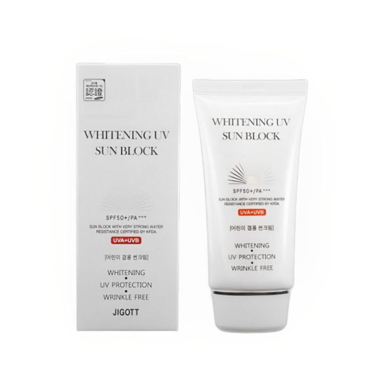 Jigott Whitening UV Sun Block Cream - 70ml