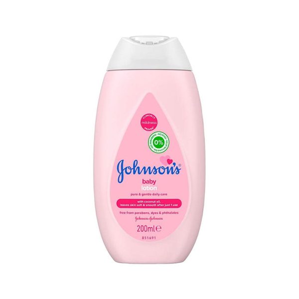 Johnson & Johnson Baby Lotion - 200ml