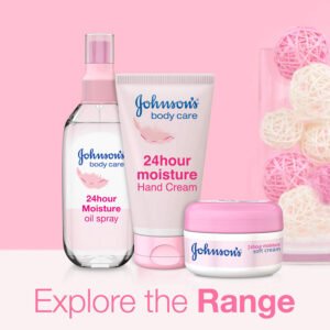 Johnson’s 24Hour Moisture Soft Cream - 200ml