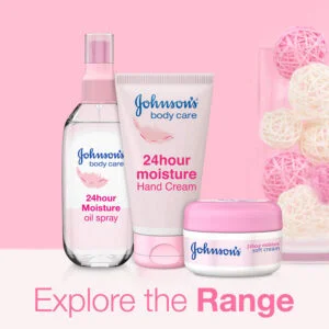 Johnson’s 24Hour Moisture Soft Cream - 200ml