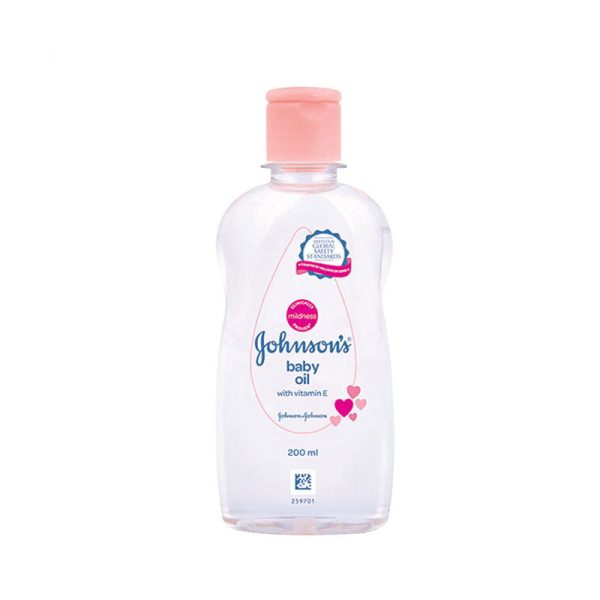 Johnson's Baby Oil - 200ml