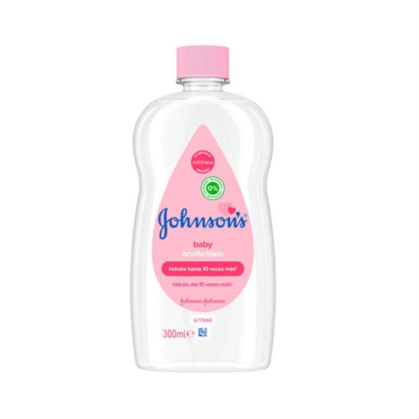 Johnson’s Baby Oil - 300ml