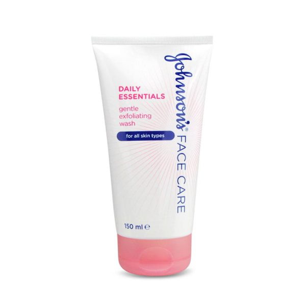 Johnson’s Face Care Daily Essentials Gentle Exfoliating Wash - 150ml