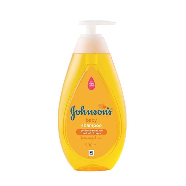 Johnson’s baby shampoo is specially designed to be as gentle and mild to the eyes as pure water.