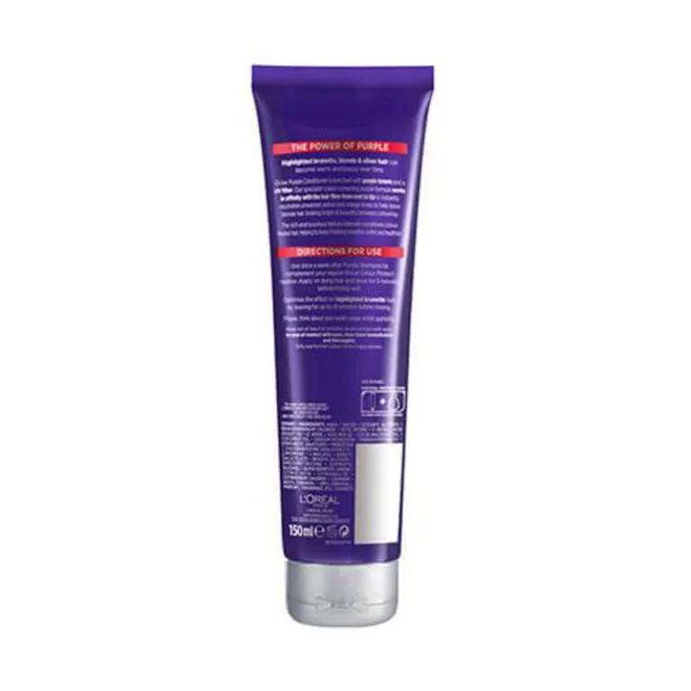 L'Oreal Elvive Colour Protect Anti-Brassiness Purple Conditioner - 150ml