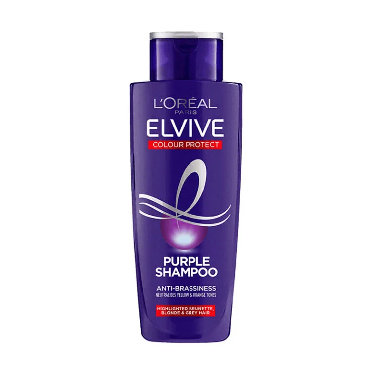 L'Oreal Elvive Colour Protect Anti-Brassiness Purple Shampoo 200ml