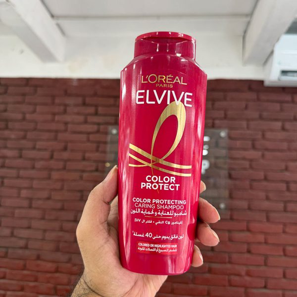 L’Oreal Elvive Colour Protect Caring Shampoo - 400ml
