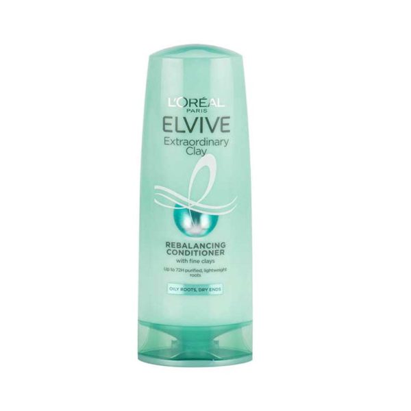 L’Oreal Elvive Extraordinary Clay Rebalancing Hair Conditioner - 400ml