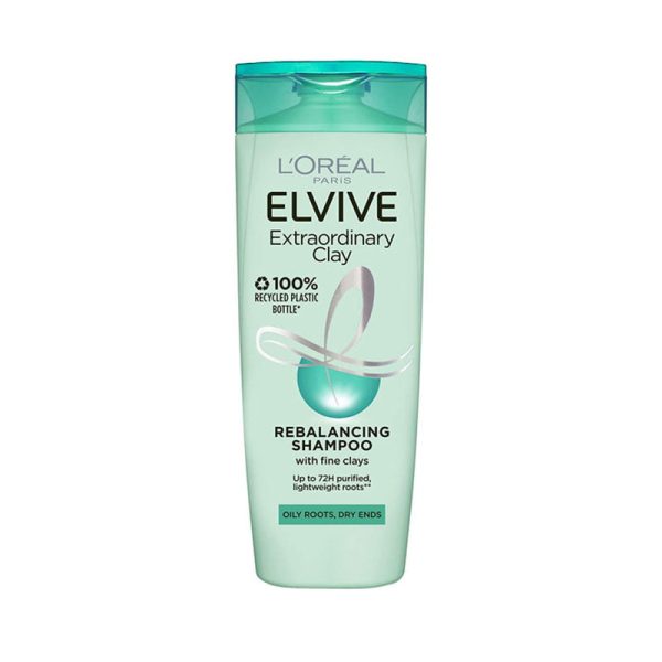 L’Oreal Elvive Extraordinary Clay Shampoo - 400ml