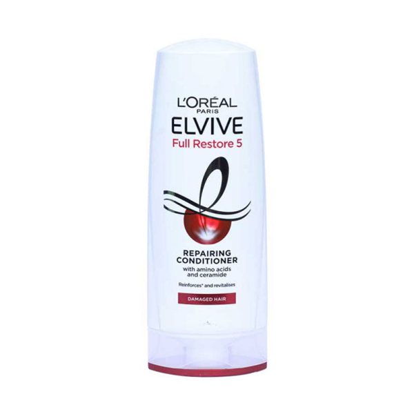 L'Oreal Elvive Full Restore 5 Damaged Hair Conditioner - 400ml