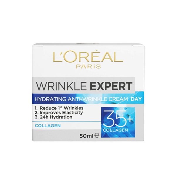L’Oreal Wrinkle Expert 35+ Collagen Day Cream - 50ml