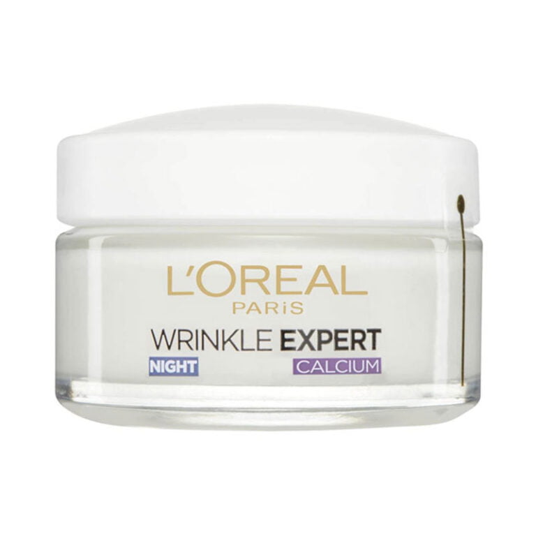 L’Oreal Wrinkle Expert 55+ Calcium Night Cream - 50ml
