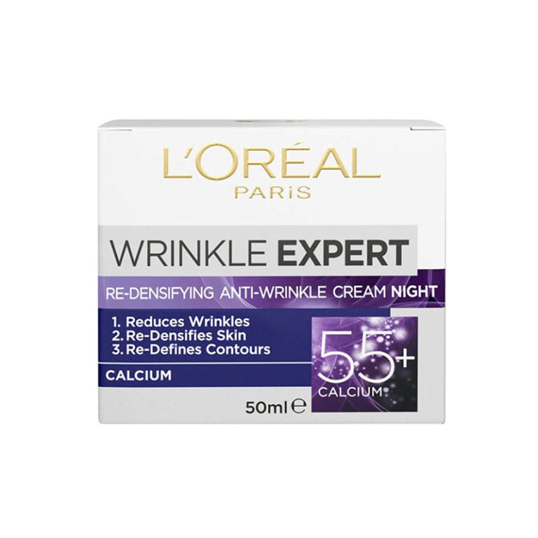 L’Oreal Wrinkle Expert 55+ Calcium Night Cream - 50ml