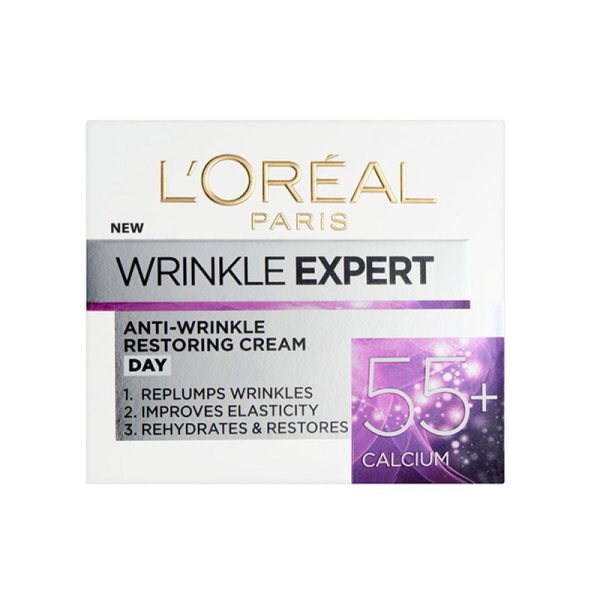 L’Oreal Wrinkle Expert 55+ Collagen Day Cream - 50ml