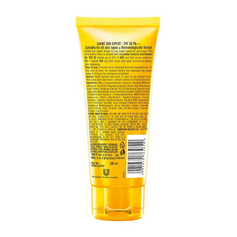 Lakme Sun Expert SPF 30 Pa++ Ultra Matte Lotion 100ml