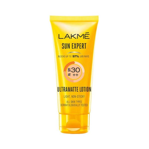 Lakme Sun Expert SPF 30 Pa++ Ultra Matte Lotion 100ml