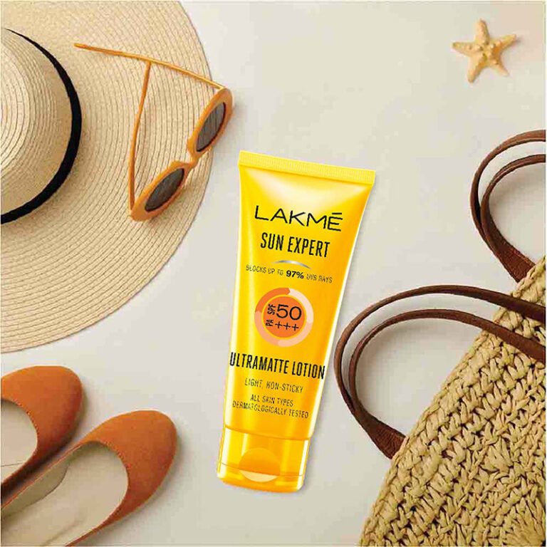 Lakme Sun Expert SPF 50 Pa +++ Ultra Matte Lotion 100ml
