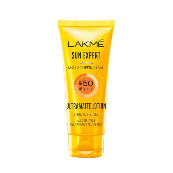 Lakme Sun Expert SPF 50 Pa +++ Ultra Matte Lotion 100ml