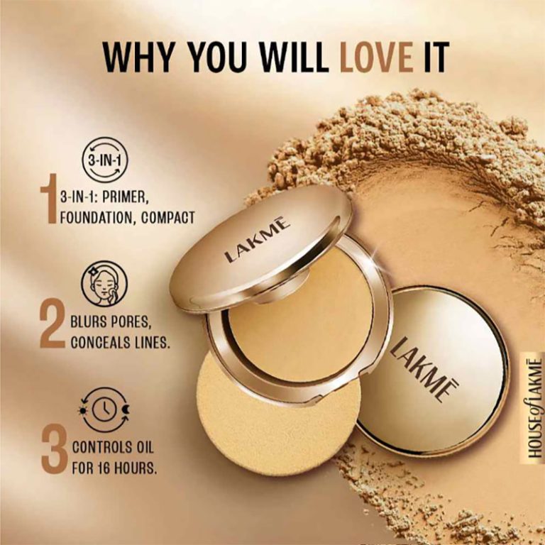 Lakme Sun Expert Ultra Matte Compact SPF 40 PA+++ (7gm)