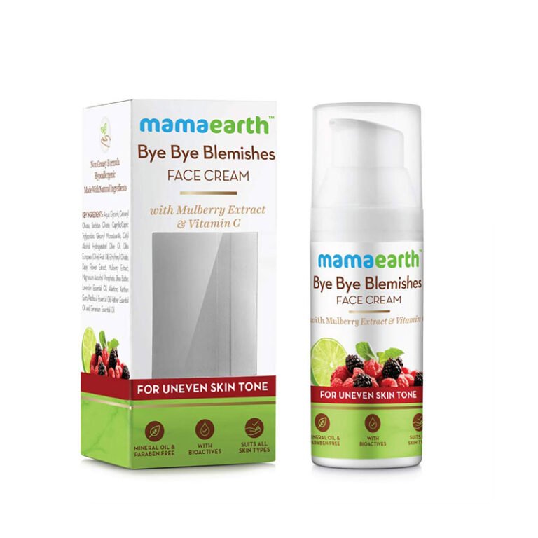 Mamaearth Bye Bye Blemishes Face Cream - 30ml