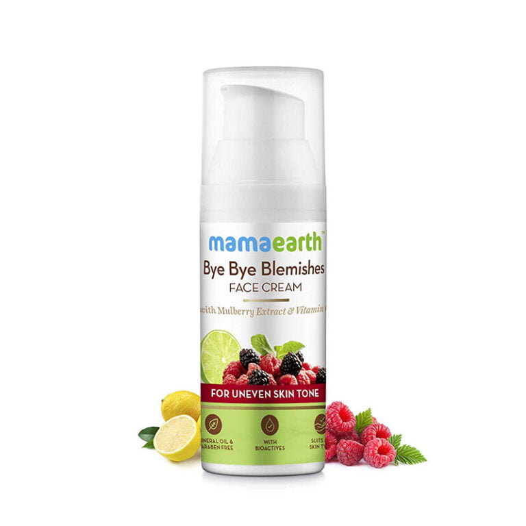 Mamaearth Bye Bye Blemishes Face Cream - 30ml