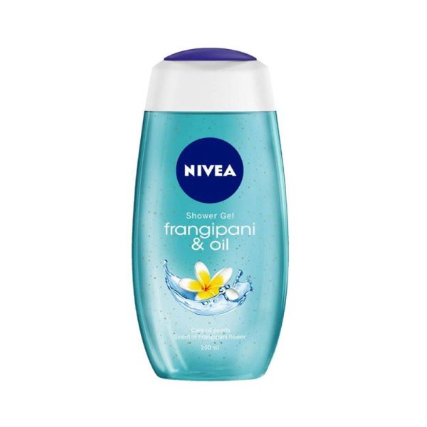 NIVEA Female Shower Gel Frangipani & Oil - 250ml